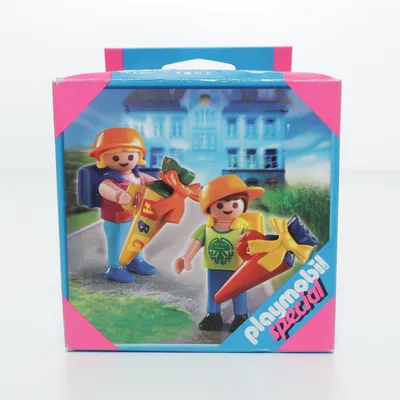 Actionfigur (Flerfärgad) från Playmobil
