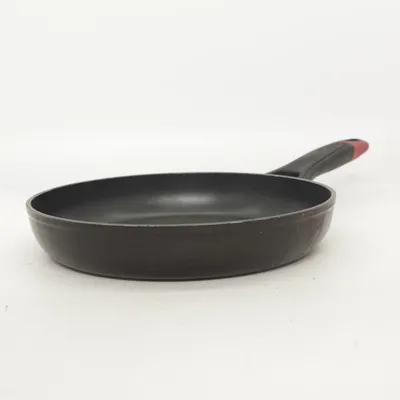 Stegepande (Sort, Rød) fra Pyrex