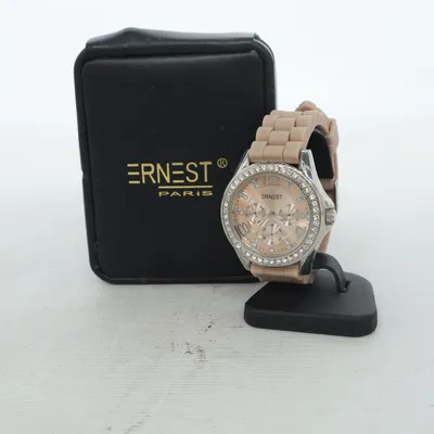 Armbandsur (Beige) från Ernest