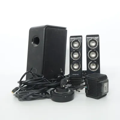 Stereoset (Zwart) van Creative