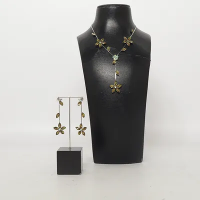 Sieradenset (Zilver) Onbekend materiaal