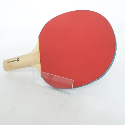 Bordtennisbat (Rød, Sort) fra Artengo