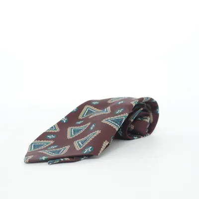 Tie (Red, Blue, Beige) from Håkan Troedsson