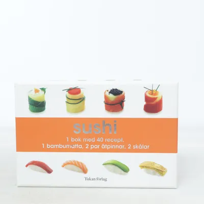 Sushikit (Orange, Vit, Grön) från Tukan Förlag
