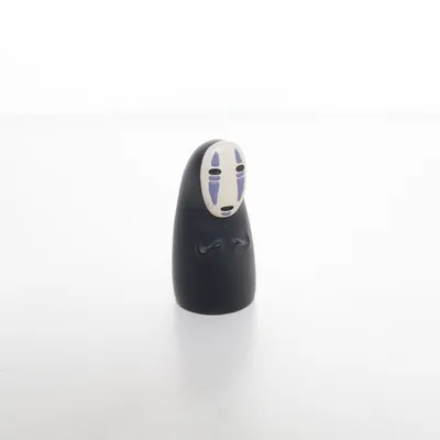 Figurine (Black, White) from Studio Ghibli