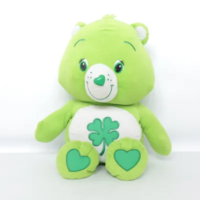 Kuscheltier (Good Luck Bear) von Care Bears