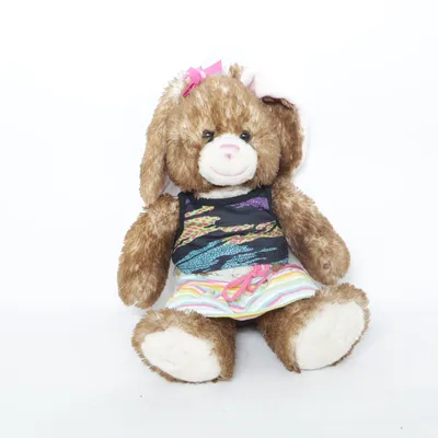 Zacht speeltje (Bruin, Meerkleurig) van Build A Bear Workshop