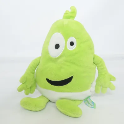 Zacht speeltje (Groen, Wit) van Babblarna