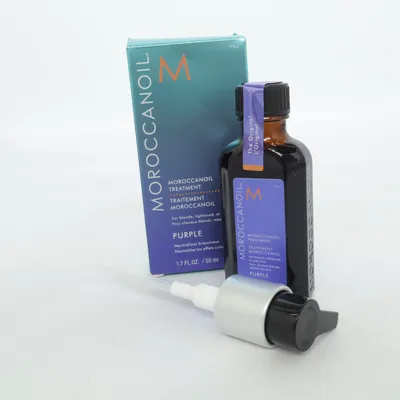 Hårolie (Moroccanoil Treatment Purple) fra Moroccanoil