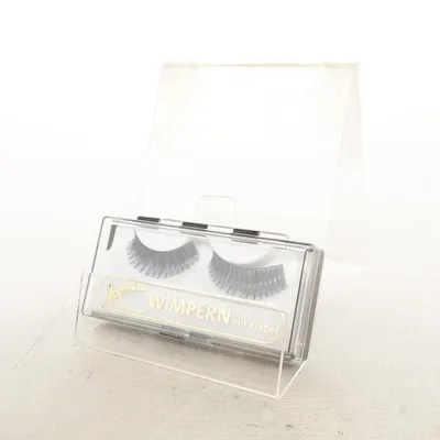 Nepwimpers (Blauw, Zwart) van Oliva Cosmetics