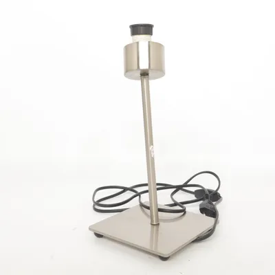Pied de lampe (Argent)