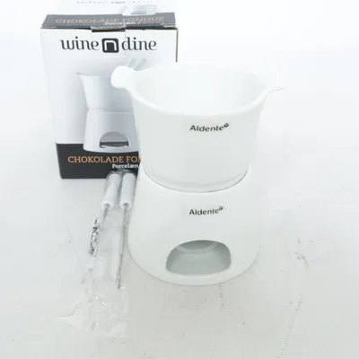 Chocolade fondue set (Chokolade Fondue) van Wine n Dine