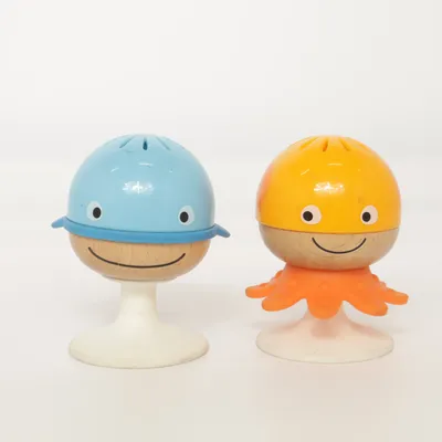 Babylegetøj (Blå, Gul, Flerfarvet) fra Hape