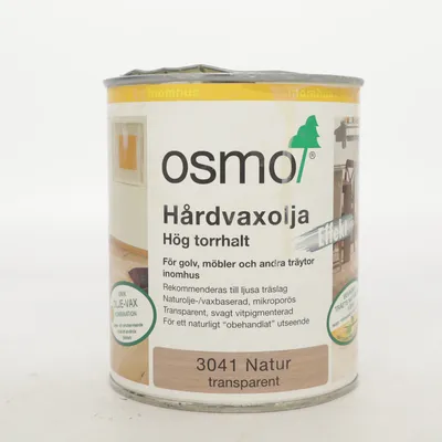 Verf (Hårdvaxolja) van Osmo