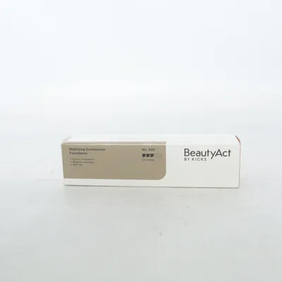 Foundation (Mattifying Complexion Foundation) von BeautyAct by KICKS