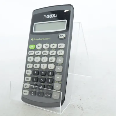 Lommeregner (Ti-30Xa) fra Texas Instruments