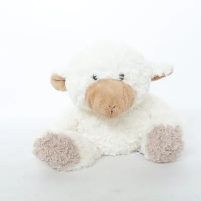Krammedyr (Hvid, Brun) fra Molli Toys