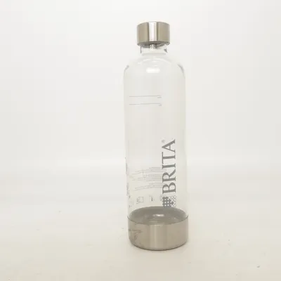Water bottle (Transparent, Silver) from BRITA