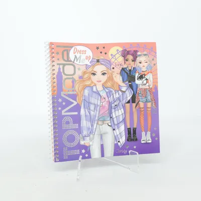 Pysselbok från Top Model