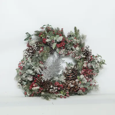Juldekoration (Grön, Röd, Flerfärgad)
