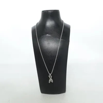 Ketting (Zilver) Onbekend materiaal