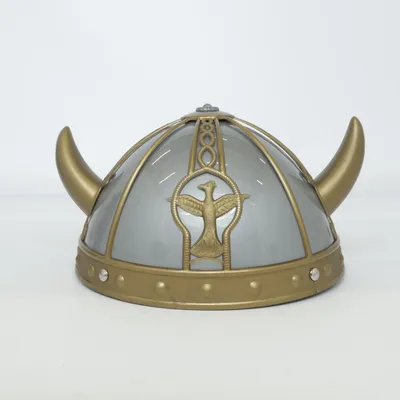 Maskeradtillbehör (Grå, Guldfärgad)