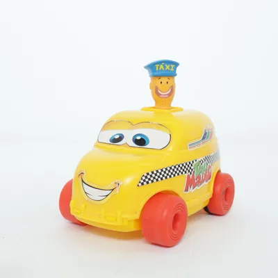 Voiture jouet (Jaune, Rouge, Bleu) de Elka
