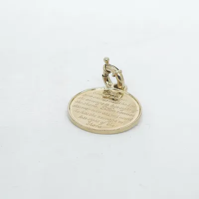 Pendant (Gold) from Dyrberg/Kern Unknown metal