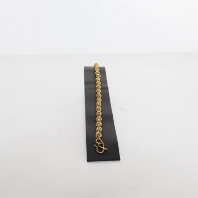 Bracelet (Gold) Unknown metal