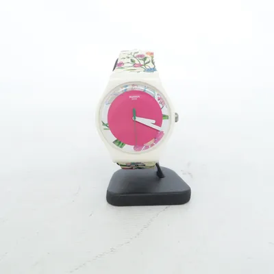 Montre (Blanc, Multicolore) de Swatch