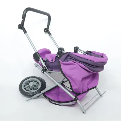 Puppenwagen (Lila) von Bayer