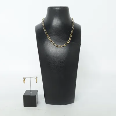 Smyckesset (Guldfärgad) från Kapten & Son Okänd metall