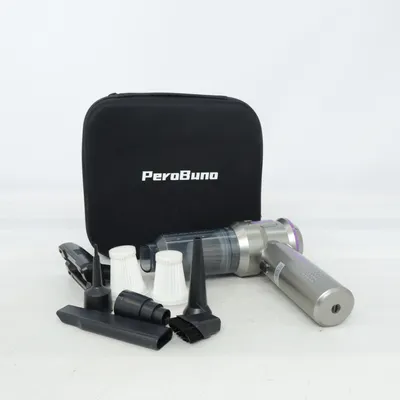 Dammsugare (Silverfärgad, Lila, Svart) från Pero Buno