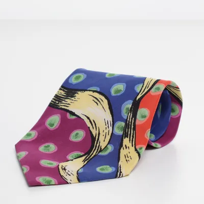 Tie (Multicolored) from Boss Hugo Boss Silk