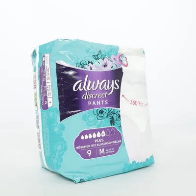 Inkontinensskydd (Vit) från Always