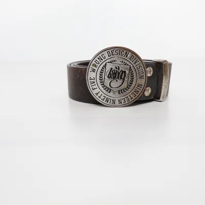 Belt (Brown) from Wrung Division Leather