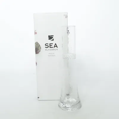 Vase (Transparent) fra Sea Glasbruk