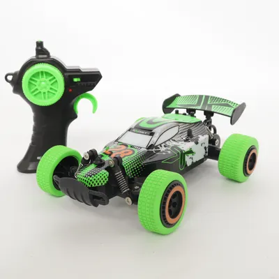 Remote controlled car (Green, Black, Multicolored) from Exost