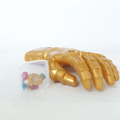 Maskeradtillbehör (Guldfärgad)