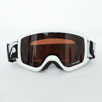 Ski goggles (White) from Double Screen