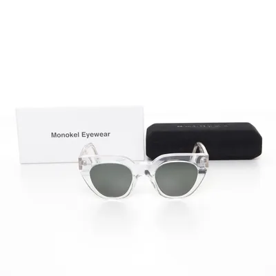 Sunglasses (White) from Monokel Eyewear