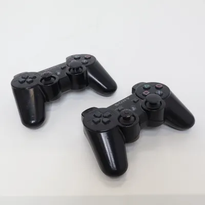 Gamecontroller (Zwart)