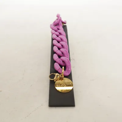 Bracelet (Purple) from By Jolima Unknown metal