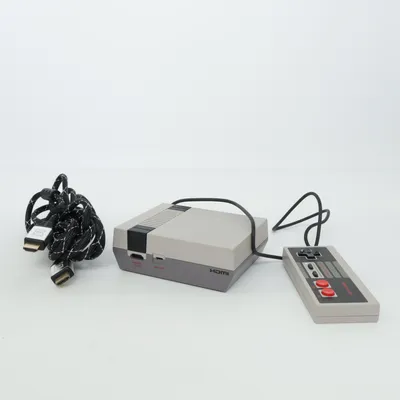 Spelkonsol (Grå, Svart, Röd) från Nintendo