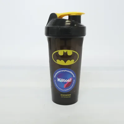 Protein Shaker (Svart, Gul) från Smartshake