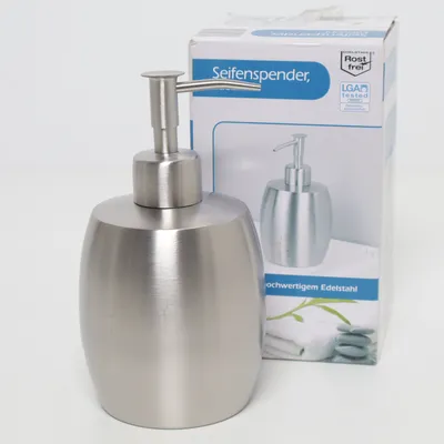 Soap dispenser (Silver) from Rostfrei