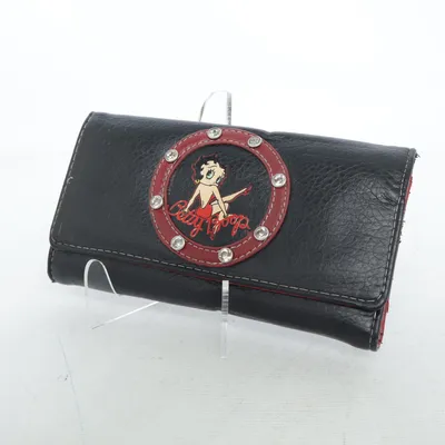 Portemonnee (Zwart, Rood) van Betty Boop