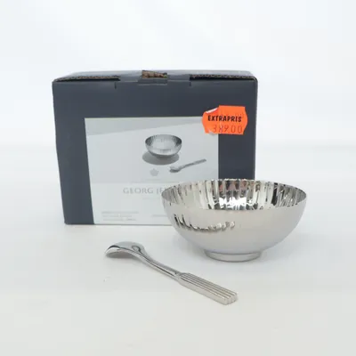 Saltbøsse (Bernadotte Collection Salt Cellar & Spoon) fra Georg Jensen