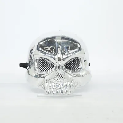 Maskeradmask (Silverfärgad) från Seasons