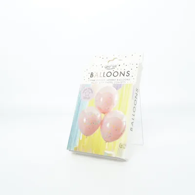 Ballong (Rosa, Flerfärgad) från Ginger Ray